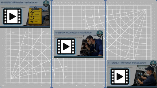 Three movie clips, separated by time and space