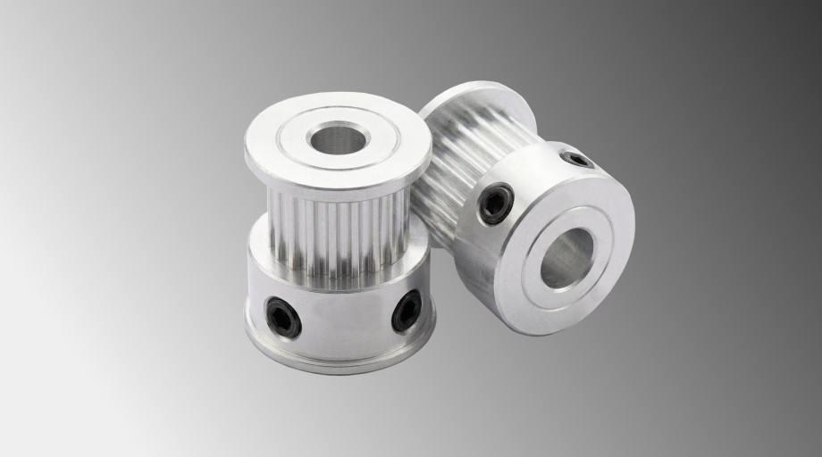 Two GT2 20 tooth sprockets with 6.35mm bore.